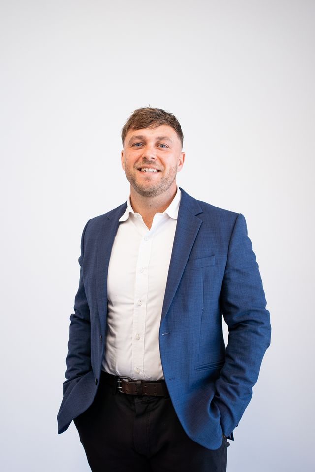 Byron Saunders, sales agent at Blac Property Group